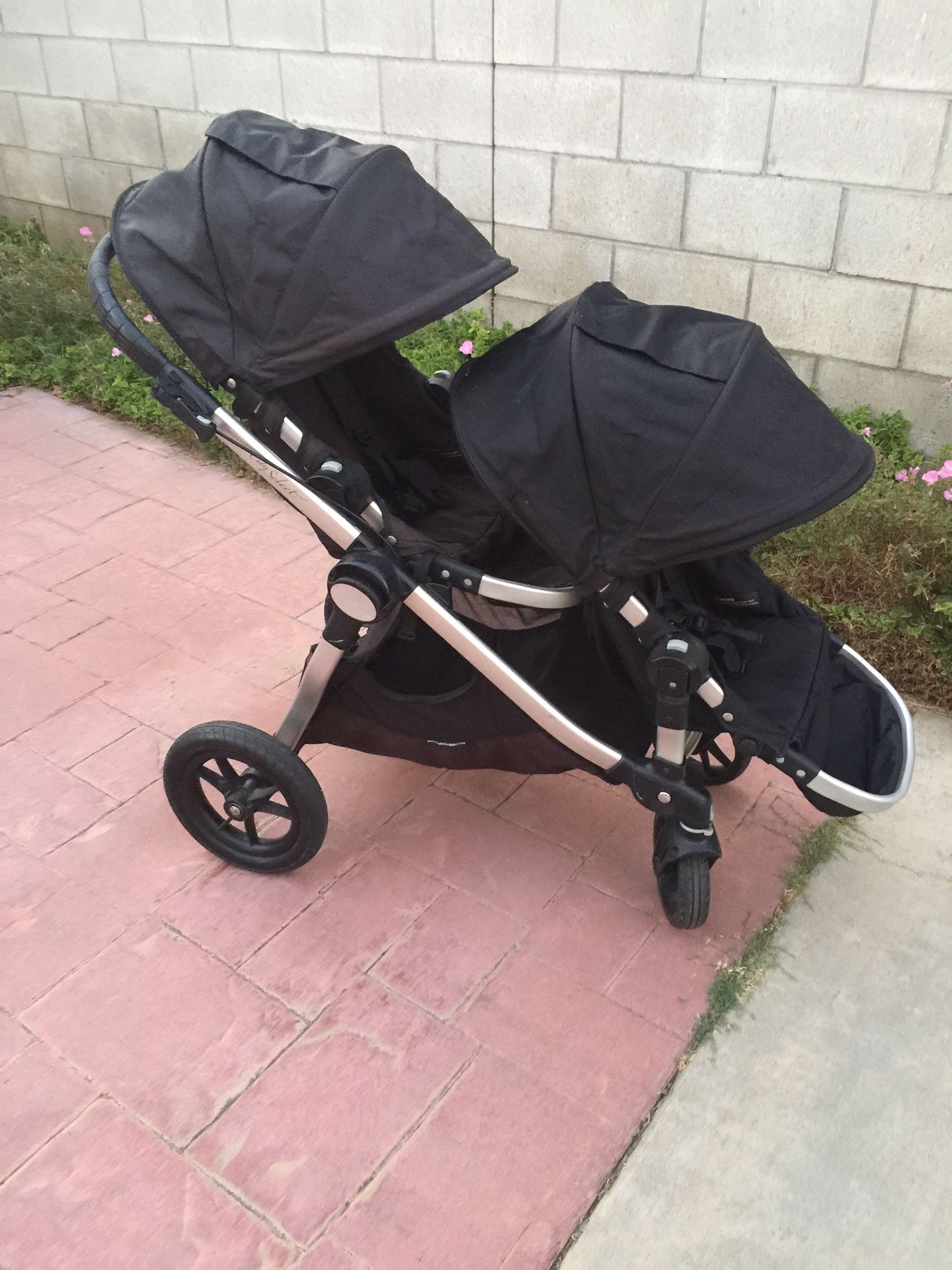 City select baby jogger double stroller