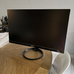Acer Curved Monitor 24” – Excellent Condition