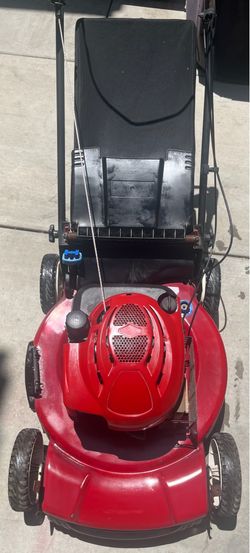 Toro lawnmower