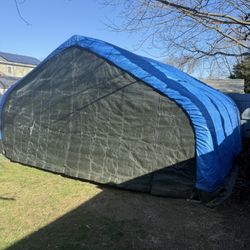 Shelter Logic  Carport or Shed 