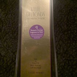 Elizabeth Taylor White Diamonds Perfume