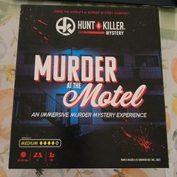 Murder At The Motel Board Game