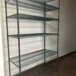Restaurant storage metal shelve Rack with 6 shelves 