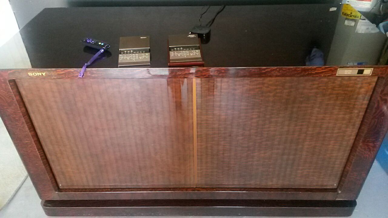 Antique Sony Kv3000r Collectors item