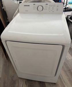 Samsung gas dryer