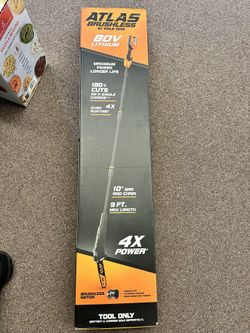 Atlas Brushless 10” Pole Saw