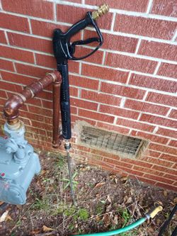 house washing spray hose wand