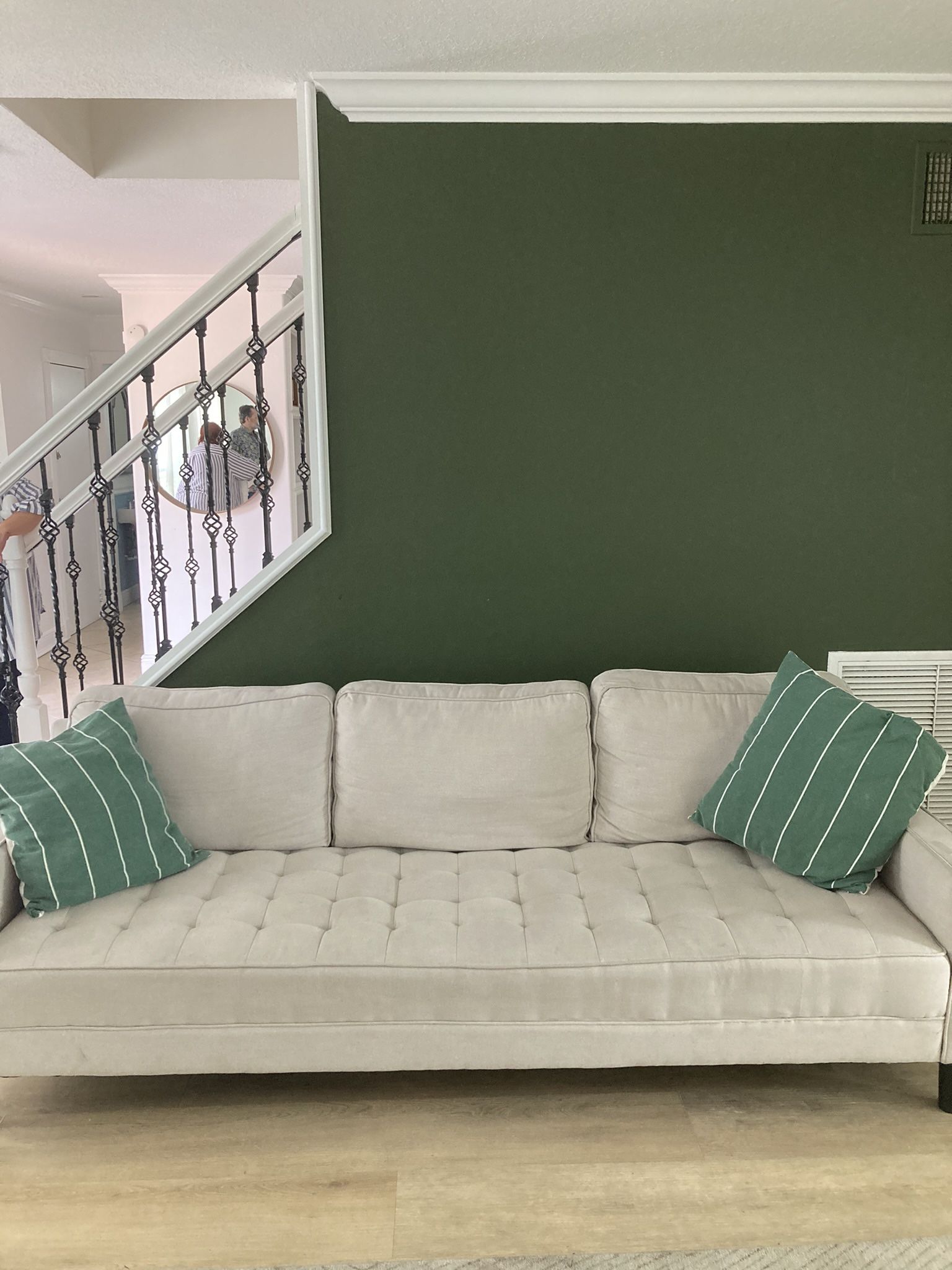 Sofa and Comfort Chairs!
