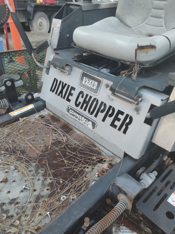 Dixie Chopper Silver Eagle 
