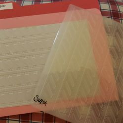 Sizzix Embossing Folder Alpine