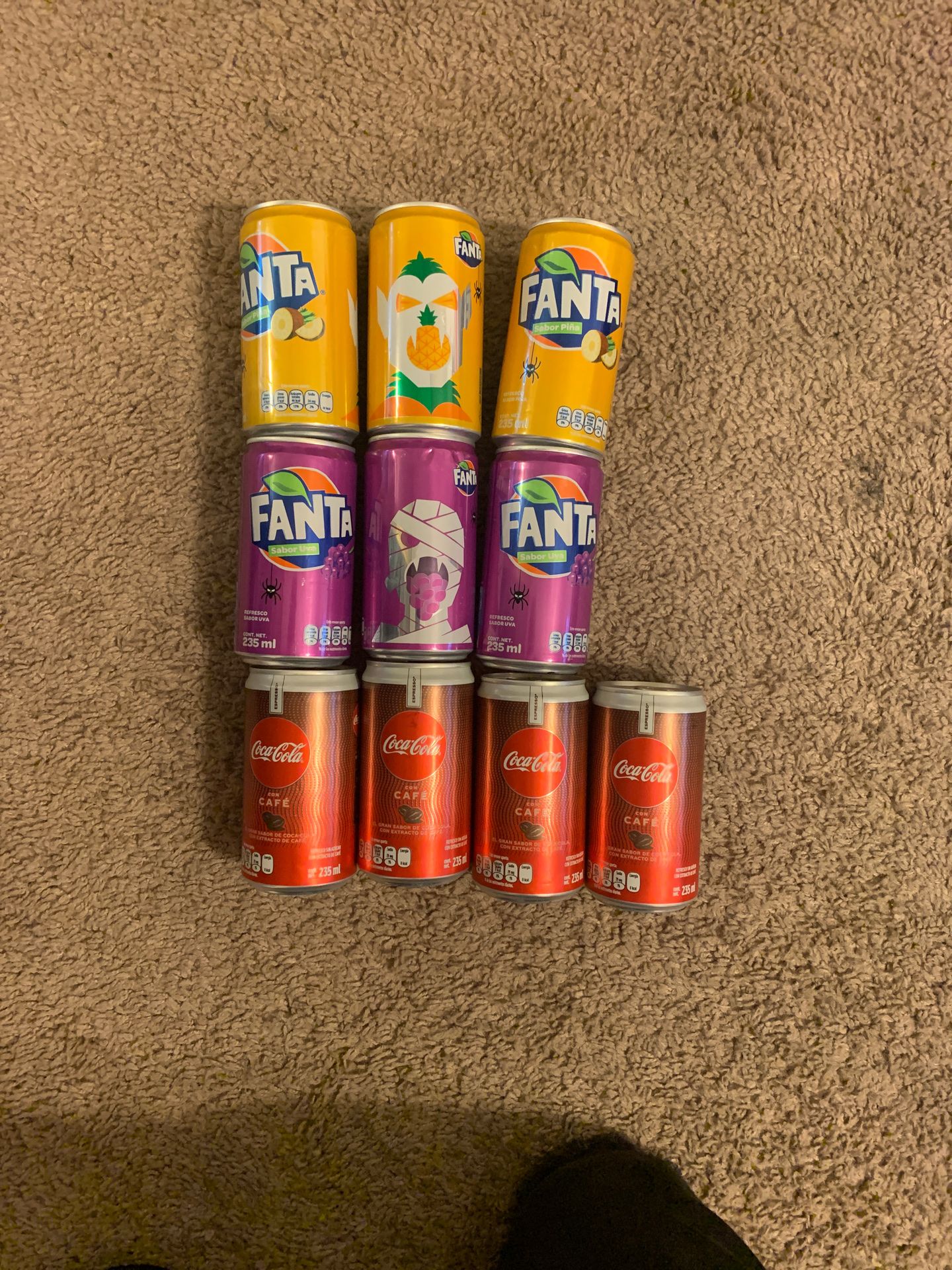 Exotic sodas from Mexico