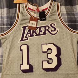 Lakers WILL CHAMBERLAIN Authentic JERSEY 