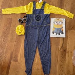 Halloween costume: Despicable Me Minions Costume – Size 8-10