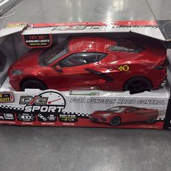 Full function radio control race car