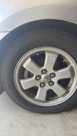2005 Prius wheels
