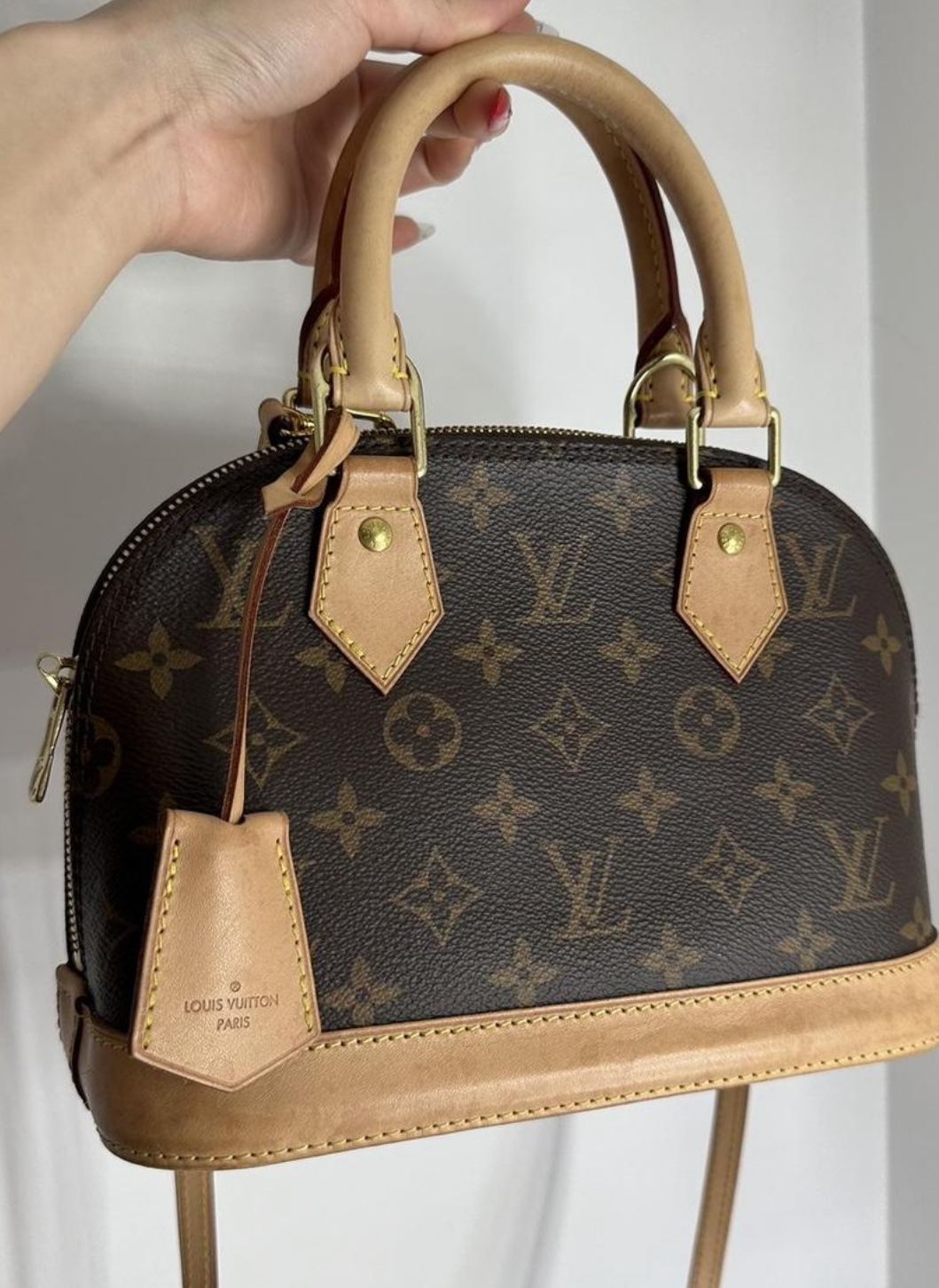 Authentic Louis Vuitton Alma BB Bag Purse