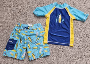 Swimming Outfit Size 4T