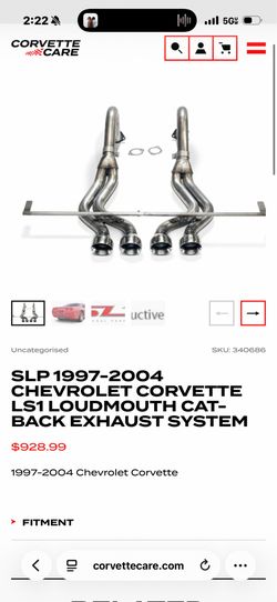 C5 exhaust