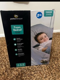 Serta Foam bed Rail
