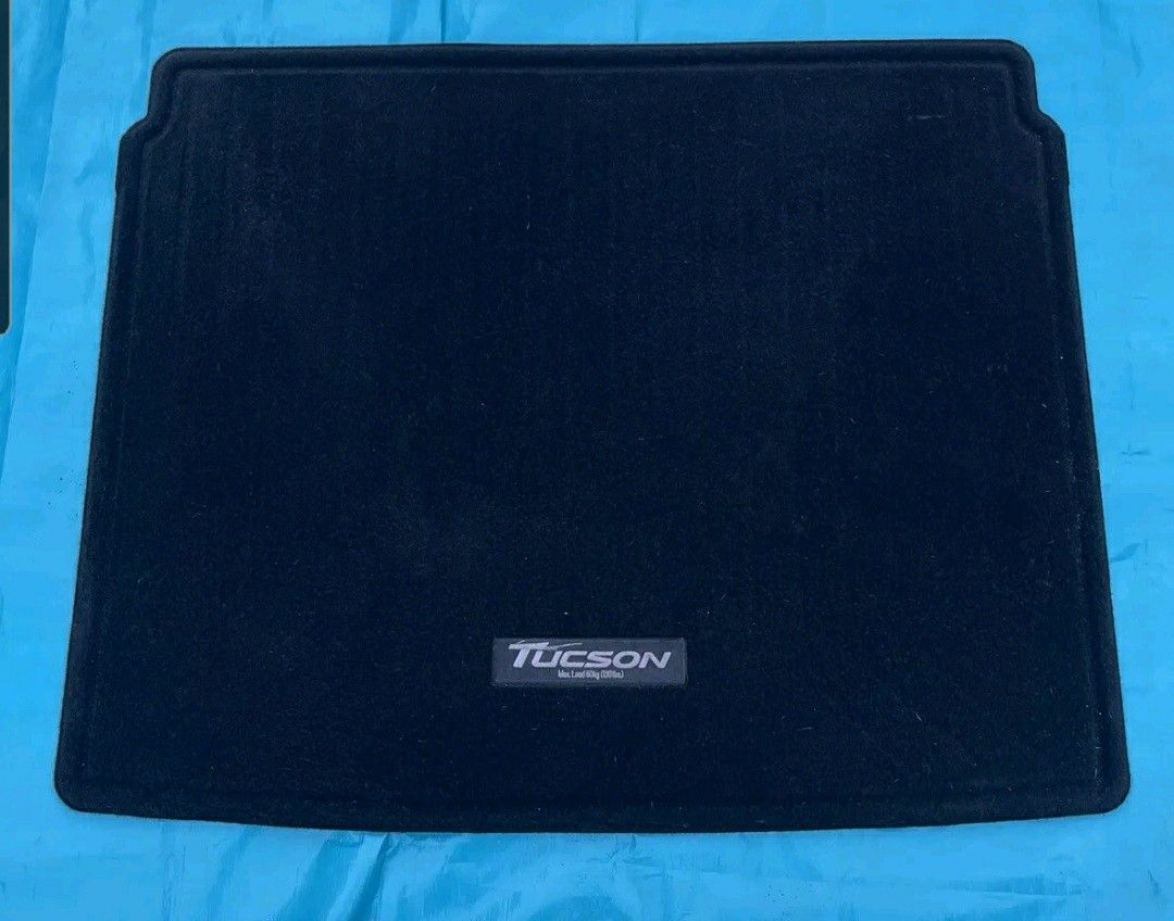 2016-2021 Hyundai Tucson Cargo Floor Mat Reversible Tray Black OEM