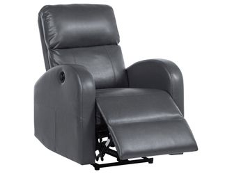 Grant Grey Power Recliner