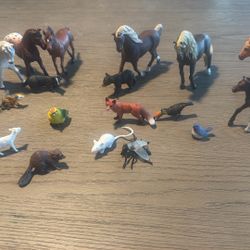 horse figurine schleich & Other Animals 