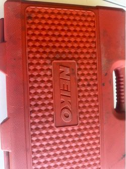 NEIKO Impact socket set