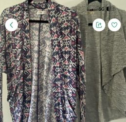 Abercrombie and Hollister Light Sweaters $6