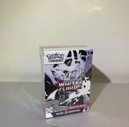 NEW! Pokemon TCG: White Flare Booster Bundle