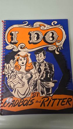 "I Do" comic by Gadbois and Ritter