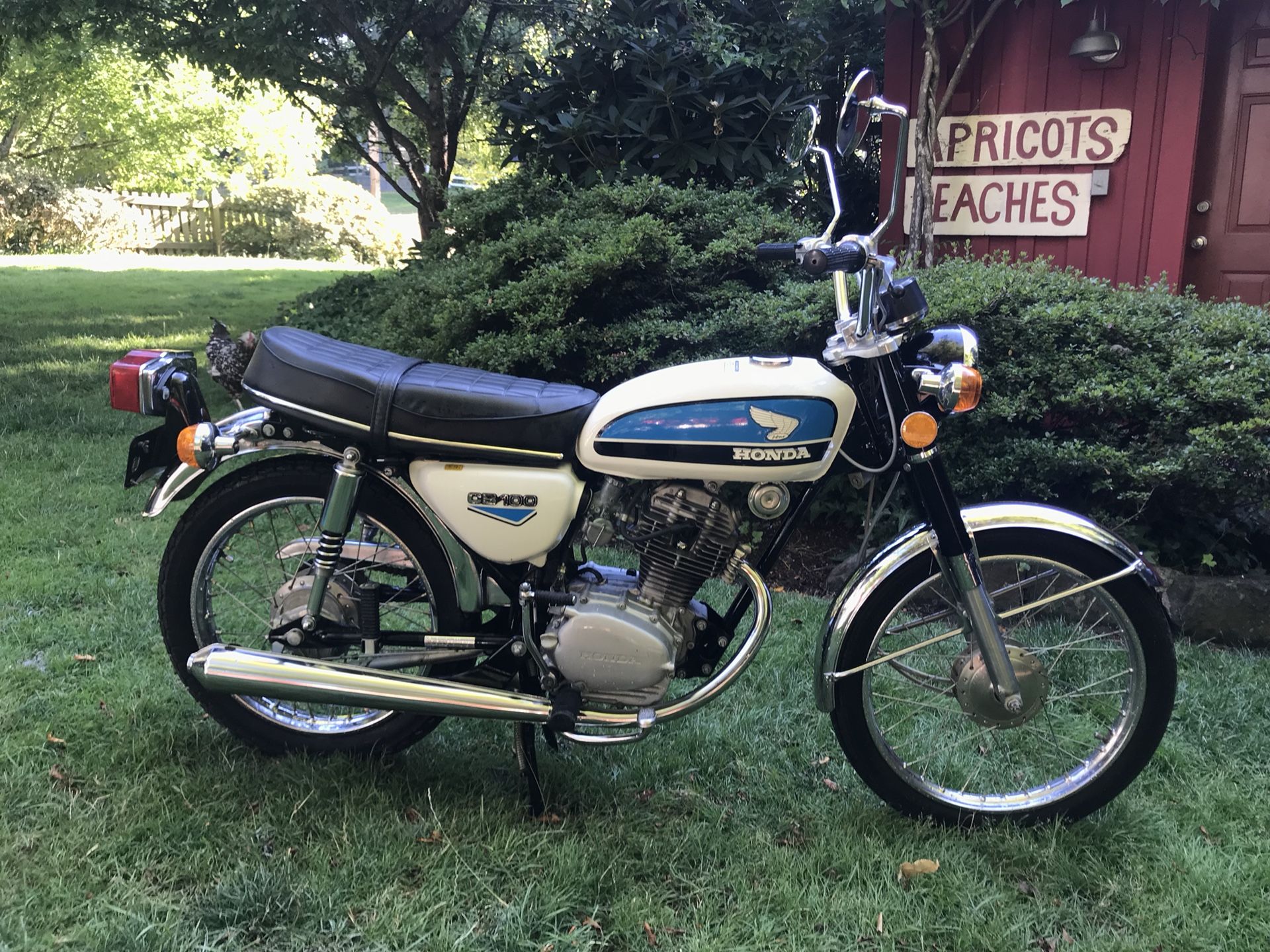 1972 Honda CB100