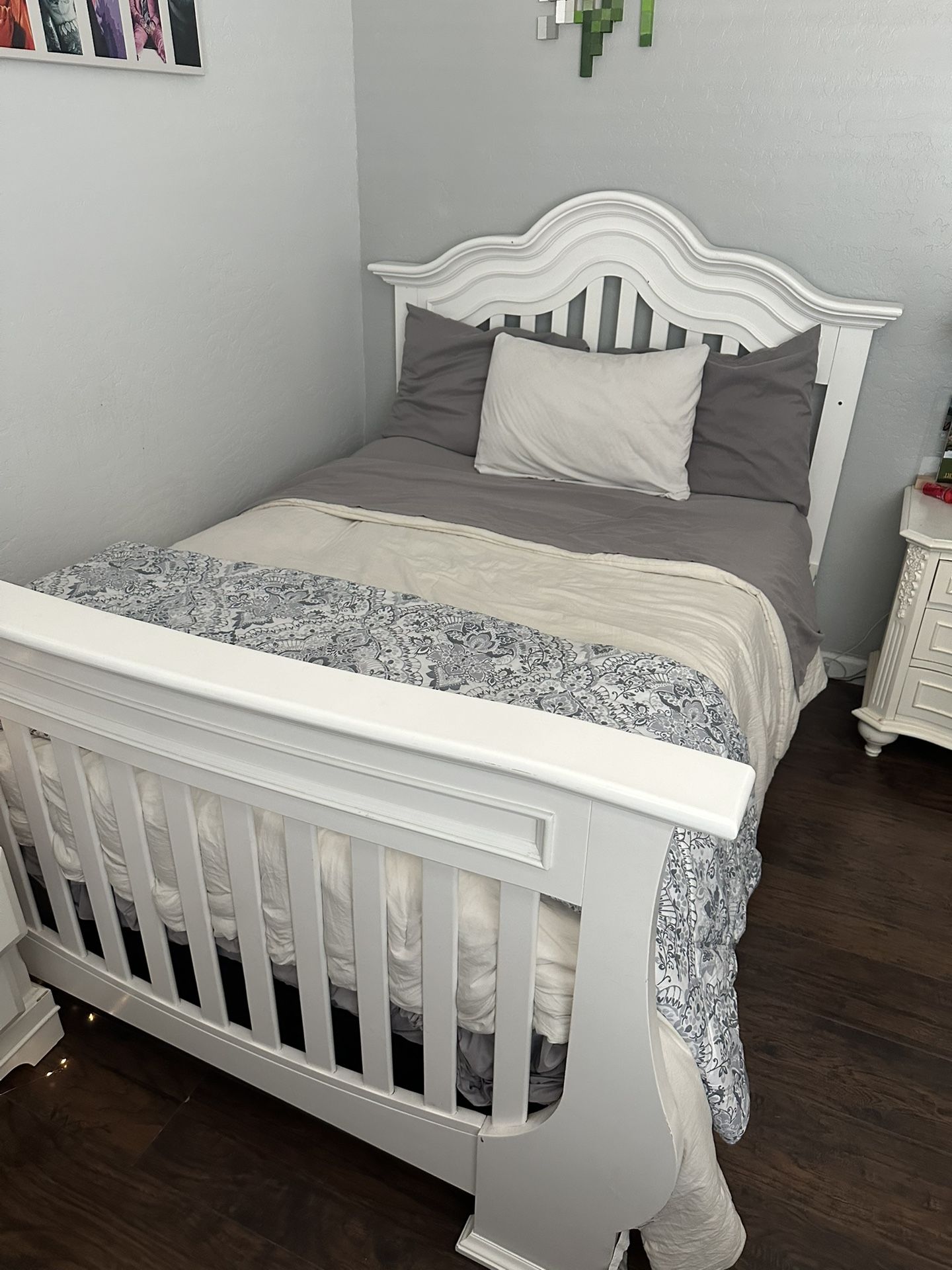 Bed Frame And Drawer