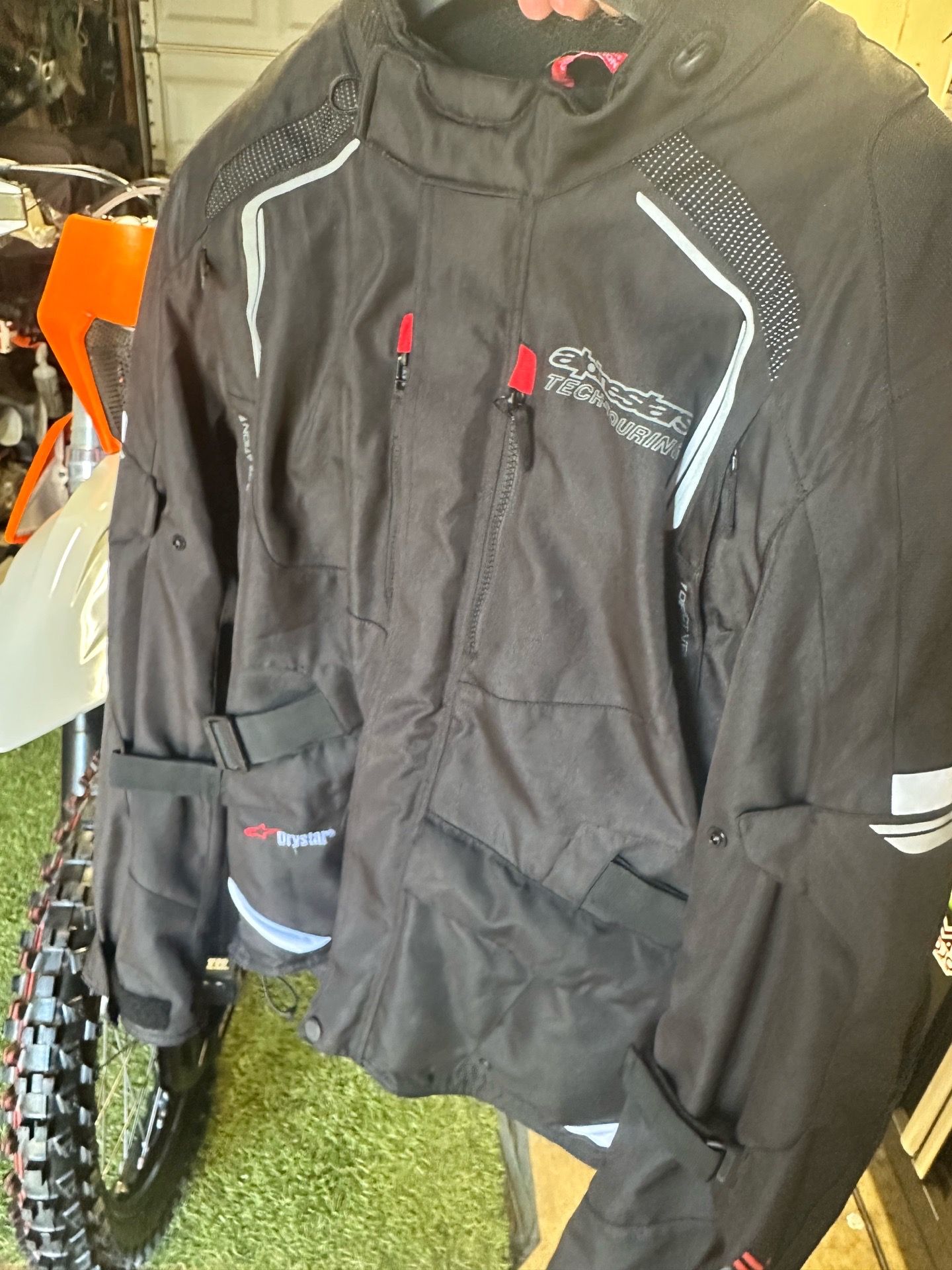Alpinestar Andes V3 dry star jacket