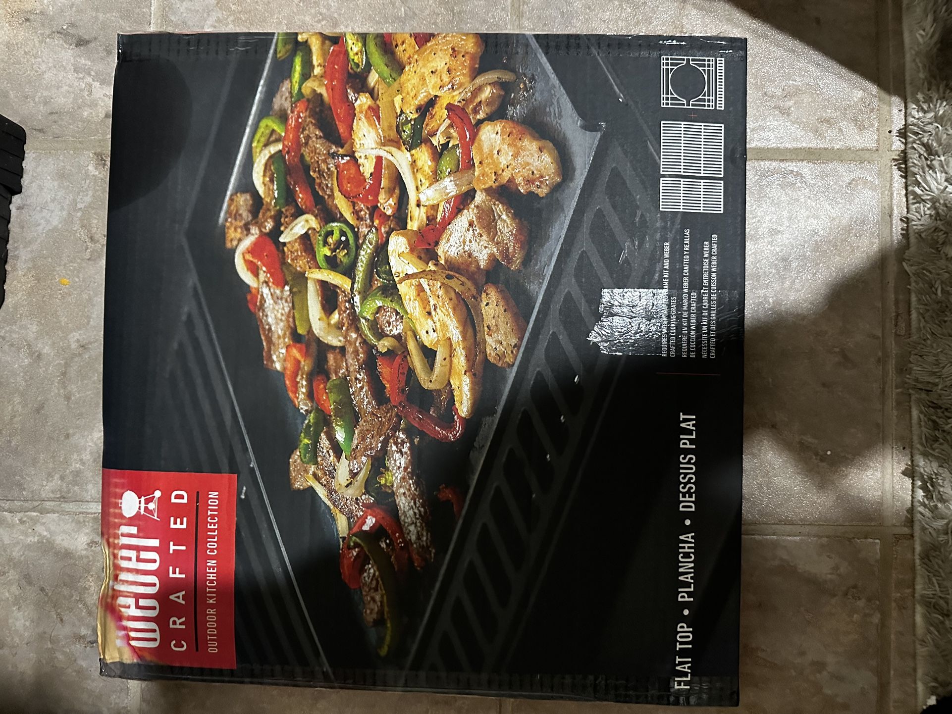 Weber Flat Top For Grill
