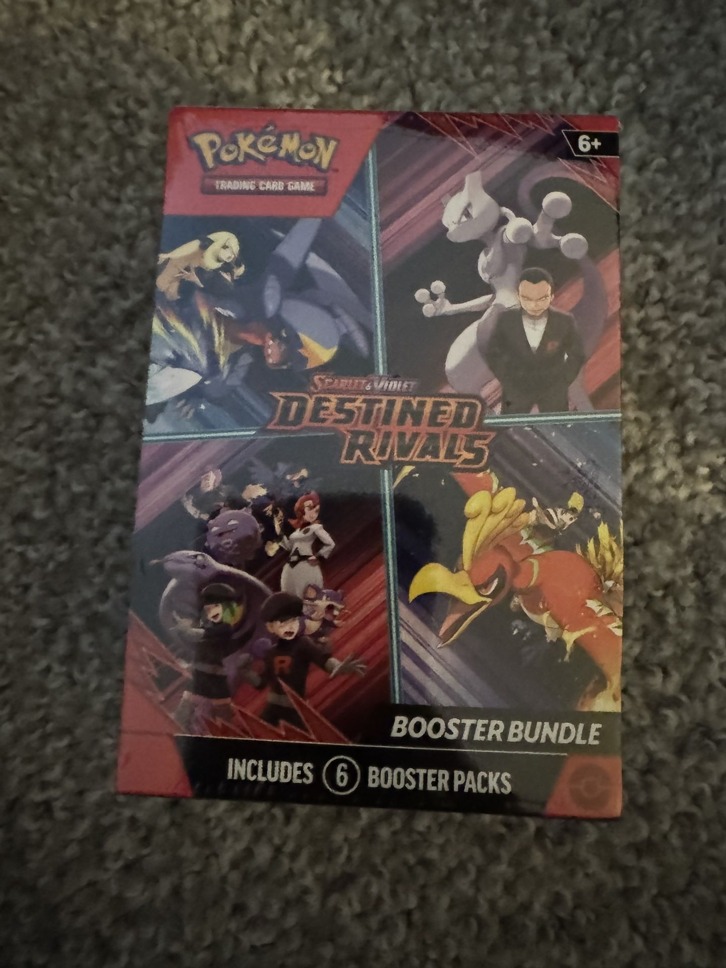 Pokemon Destined Rivals Booster Bundle