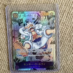 Manga Luffy OP5-119 Japanese