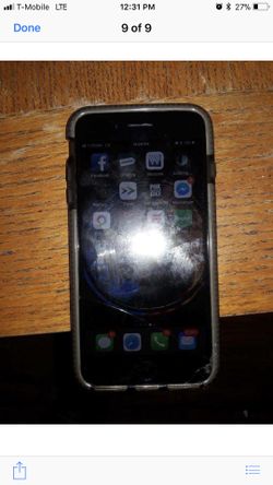 I phone 7. Plus. Unlock 128 g