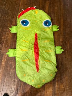 Melissa & Doug Sunny Patch Augie Alligator Sleeping Bag