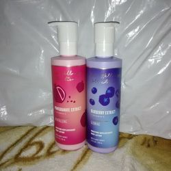Bath and Body Works Wellness Collection Lotions!