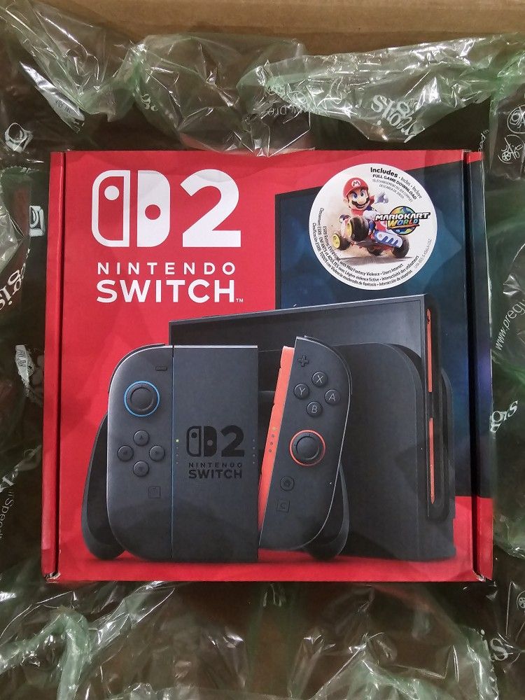 ONLY TWO SWITCH 2 LEFT!!!! I GOT ONE MORE, BUT THIS ONE IS MY LAST!!!! BUY SAFELY WITH PROOF OF PURCHASE!!!!