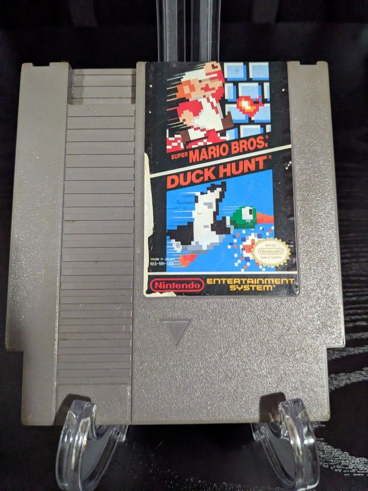 Super Mario Bros And Duck Hunt For Nintendo NES 