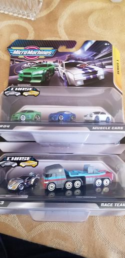Hotwheels Micro machines...Rare chrome version instead of red...