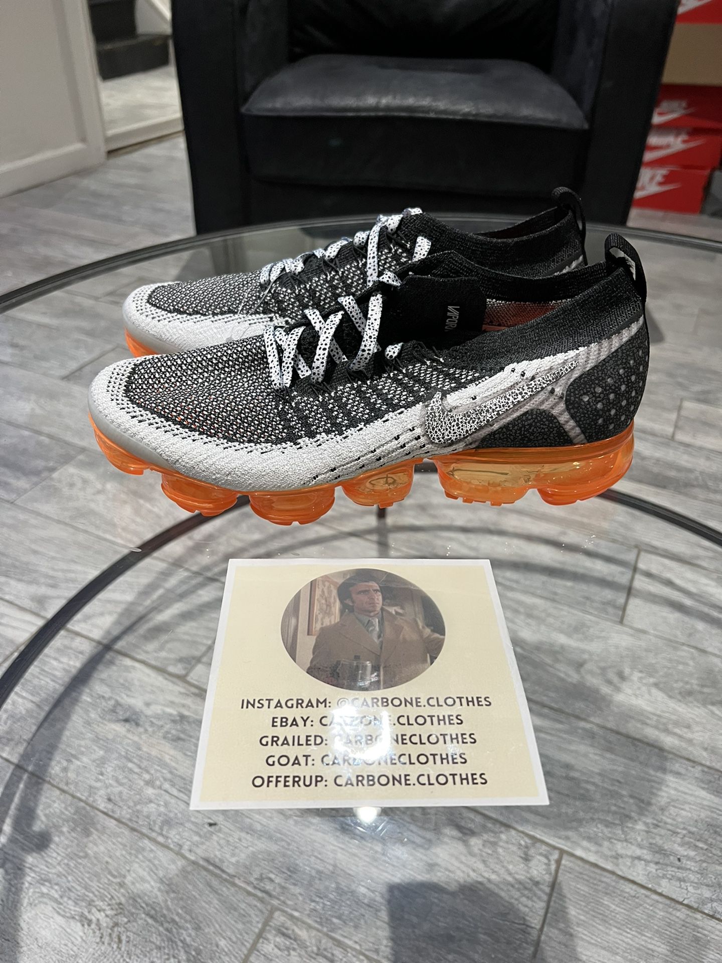 NEW NIKE AIR VAPORMAX FLYKNIT 2 SAFARI for Sale in New York, NY - OfferUp