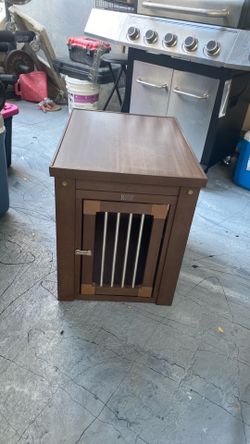 Brown Ecoflex dog cage