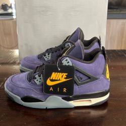 Jordan 4 Lakers Size 7Y