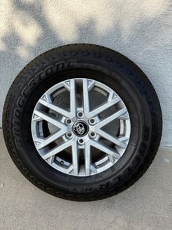 2026 Toyota Tundra SR5 Wheels & Tires OBO