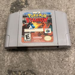 Pokémon Stadium N64