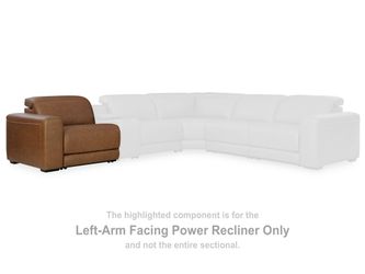 Magic Man Caramel LAF Power Recliner   PCU1070058