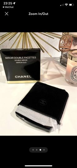 Chanel Mirror Duo Compact Double Facette Makeup Red Bridesmaid Christmas  Gift