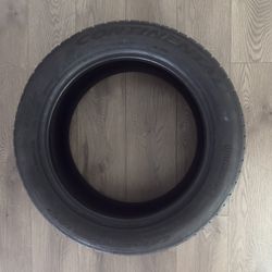 1 New Continental 245/50/zr19